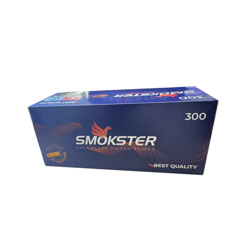 กระดาษมวนเปล่า Smokster300 มวน กรองยาวพิเศษ 20มม
